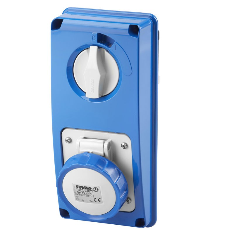 gewiss-vertical-interlocked-socket-2pe-16a-without-bottom-gw66304n